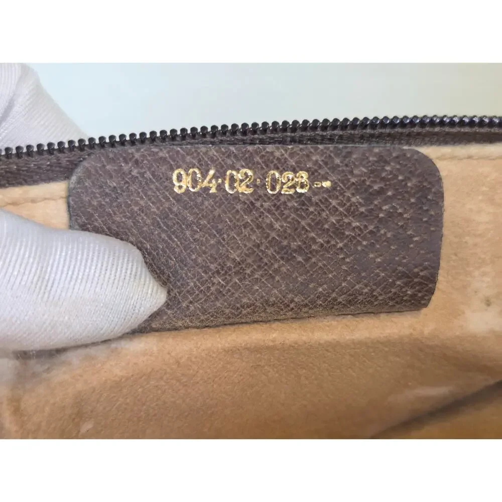 Gucci GG Canvas Web Stripe Vintage Crossbody Bag Removable strap Italy Ophidia - Picture 12 of 15